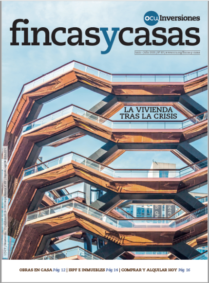 Portada de OCU fincas y casas 89
